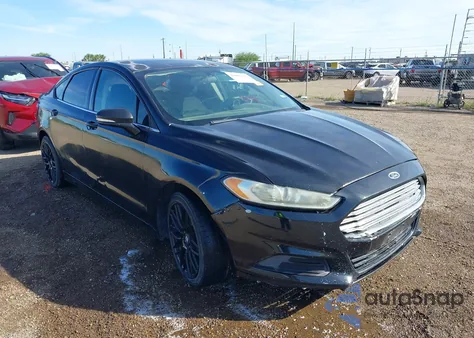 2013 Ford Fusion Se из США, поврежденный, VIN 3FA6P0H71DR278893